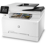 Multifunctionala HP LaserJet Pro M283FDW, A4, color, 21ppm, fax, duplex, retea, WLAN